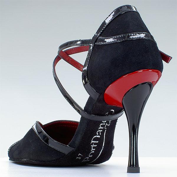 ★最終価格★ 社交ダンスシューズ ダンス ラテン シューズ ポートダンス Port Dance アウトレット 23.5cm R ヒール高85mm 《PD501 TANGO》 女性 レディース ダンスシューズ 【T2068847133】(10640円)