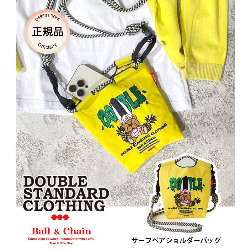 【DOUBLE STANDARD CLOTHING】サーフベアショルダーバッグ★☆0400-011-241｜itempost｜02