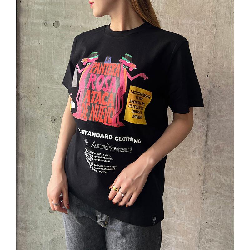 SALE】【DOUBLE STANDARD CLOTHING】ピンクパンサーコラボTシャツ 