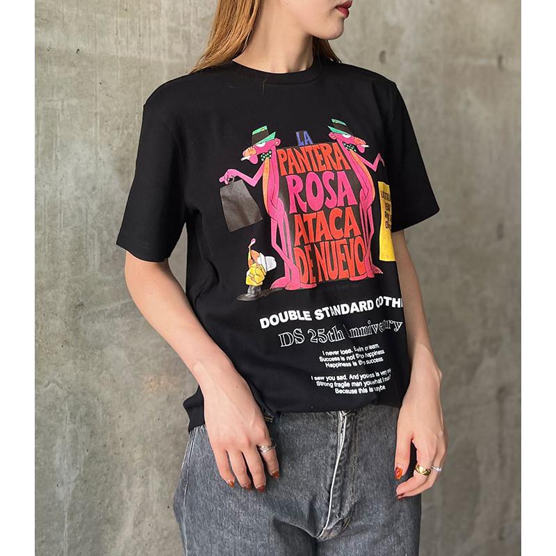 SALE】【DOUBLE STANDARD CLOTHING】ピンクパンサーコラボTシャツ 