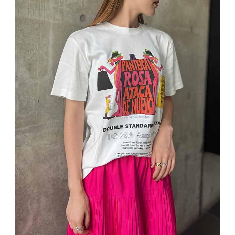 SALE】【DOUBLE STANDARD CLOTHING】ピンクパンサーコラボTシャツ 
