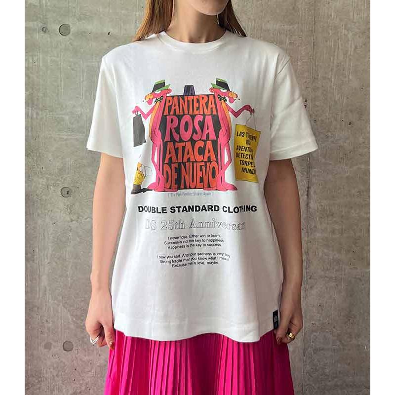 DOUBLE STANDARD CLOTHING】ピンクパンサーコラボTシャツ▽☆0208-240 