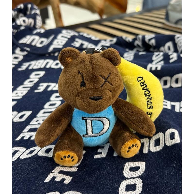くまちゃん 2匹 バッグチャーム DOUBLE STANDARD CLOTHING】ダブくまちゃん キーチェーン0600-190-251