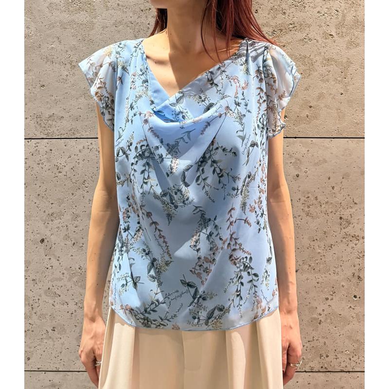 SALE】【DENNY ROSE】スプリングプリントブラウス□IT611ND45024 