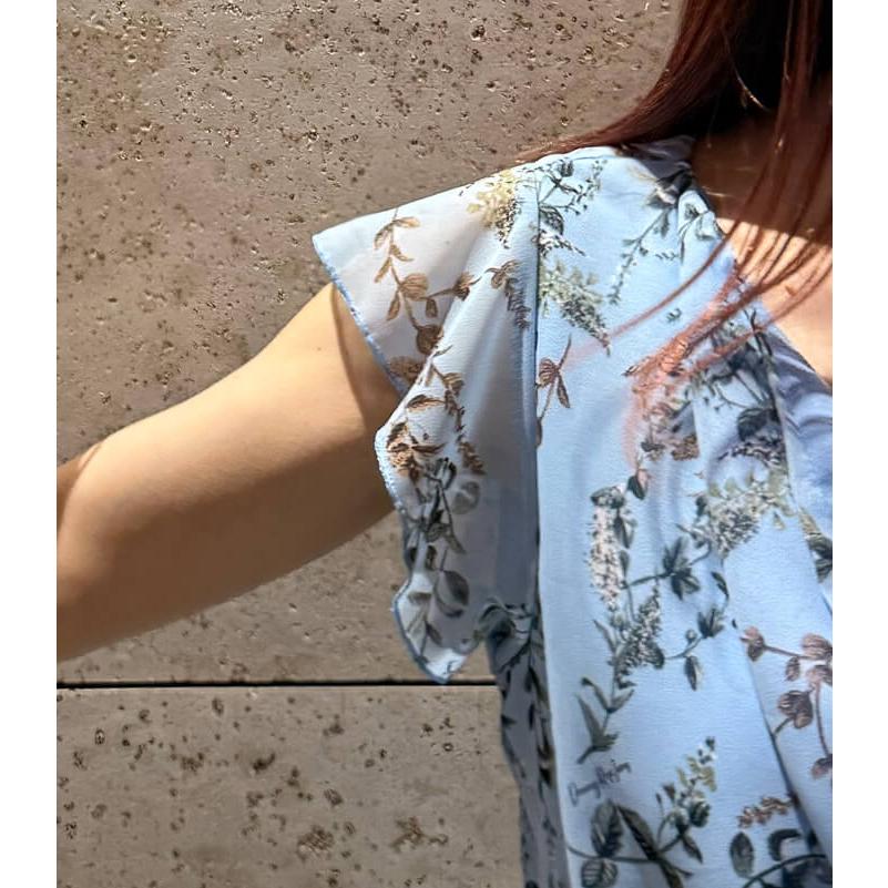 SALE】【DENNY ROSE】スプリングプリントブラウス□IT611ND45024 