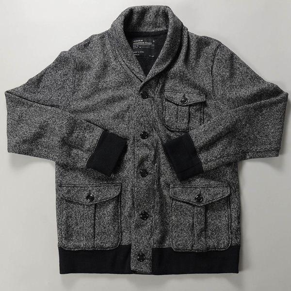 クラシック J Crew マールドブラック コールリッジショールカラージャケット ジェイクルー トップス