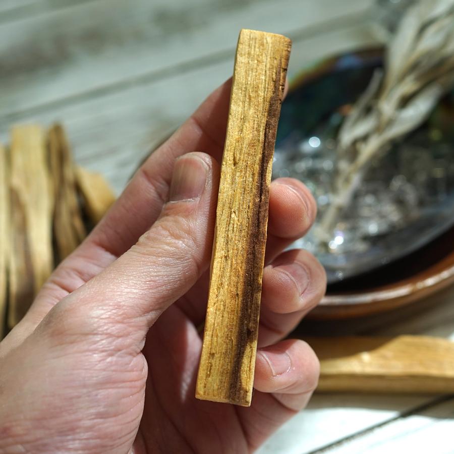 パロサント・スティック 【聖なる木 ペルー産 Palo santo 8本入　浄化&邪気祓い】LUCAS｜itempost｜09