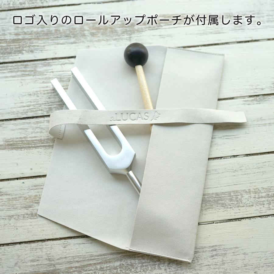 ヒーリング浄化チューナー 【DNAの修復528Hz】ロールアップポーチ付き