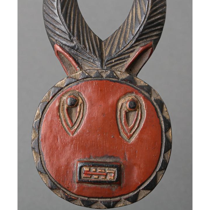 バウレ族 プレプレ パスポートマスク アフリカ バウレ族 プレプレ