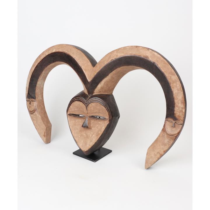 ガボン共和国 クエレ族 仮面T*o様 ムボレ族？クエレ族？クウェレ族