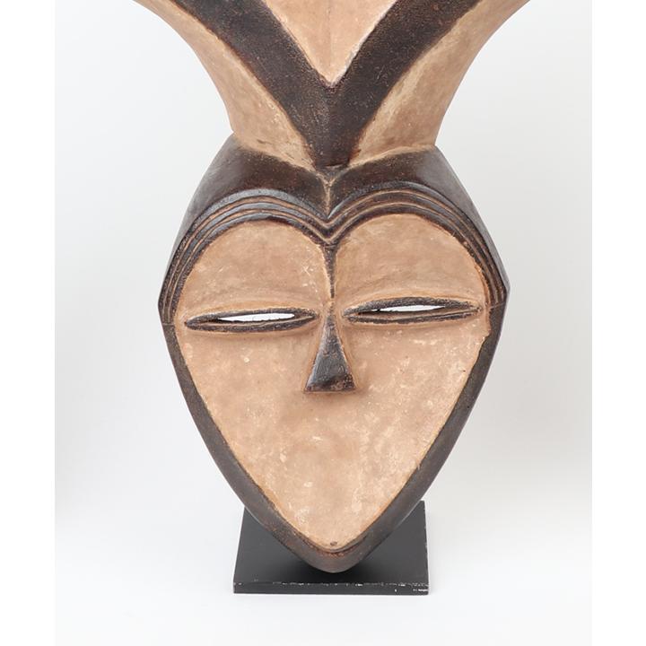 ガボン共和国 クエレ族 仮面T*o様 ムボレ族？クエレ族？クウェレ族