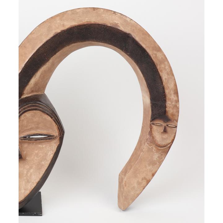 ガボン共和国 クエレ族 仮面T*o様 ムボレ族？クエレ族？クウェレ族