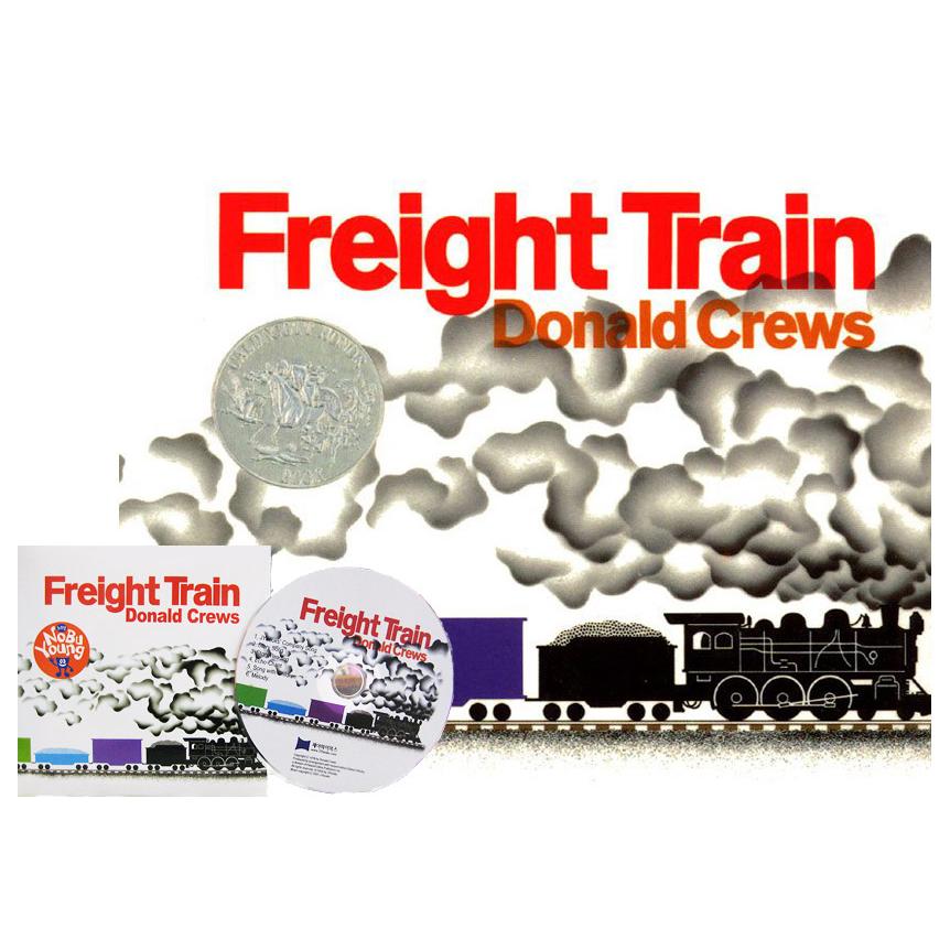 ビッグブック＆CDセット　Freight Train｜itempost｜02