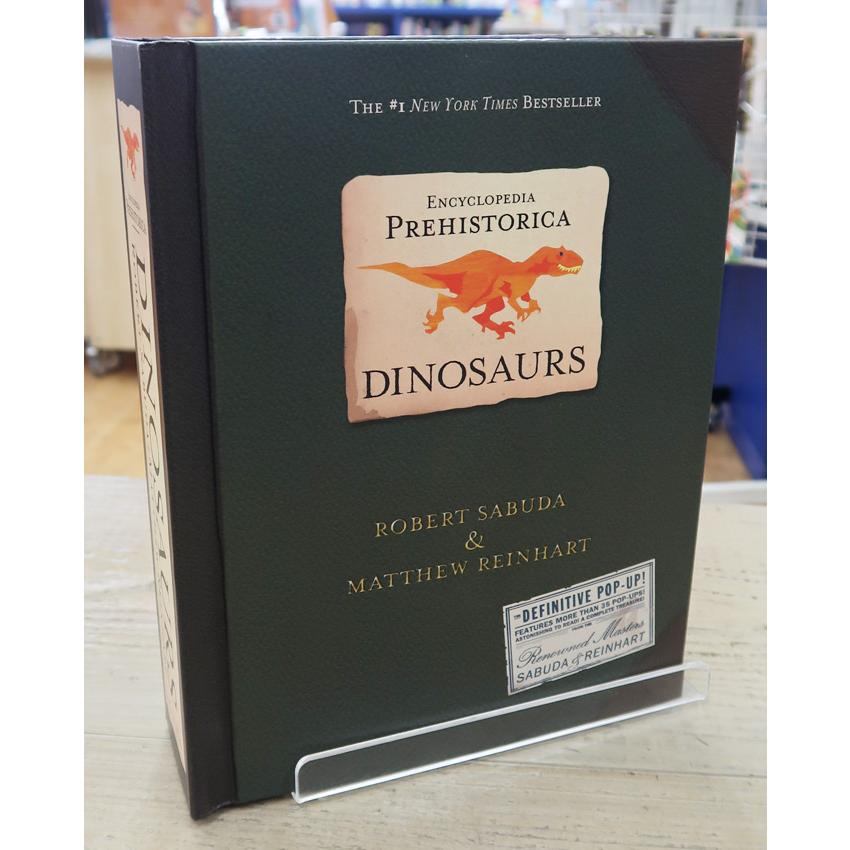 ポップアップしかけ絵本　Encyclopedia Prehistorica : Dinosaurs　〜太古の世界 恐竜時代〜｜itempost｜02