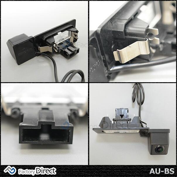 rc-au-bs08 SONY CCD バックカメラ Audi アウディ TT Mk2 8J 2007-2014 9952 純正ナンバー灯交換タイプ (カメラ ccdカメラ カスタム 後付け ライセンスランプ｜itempost｜07