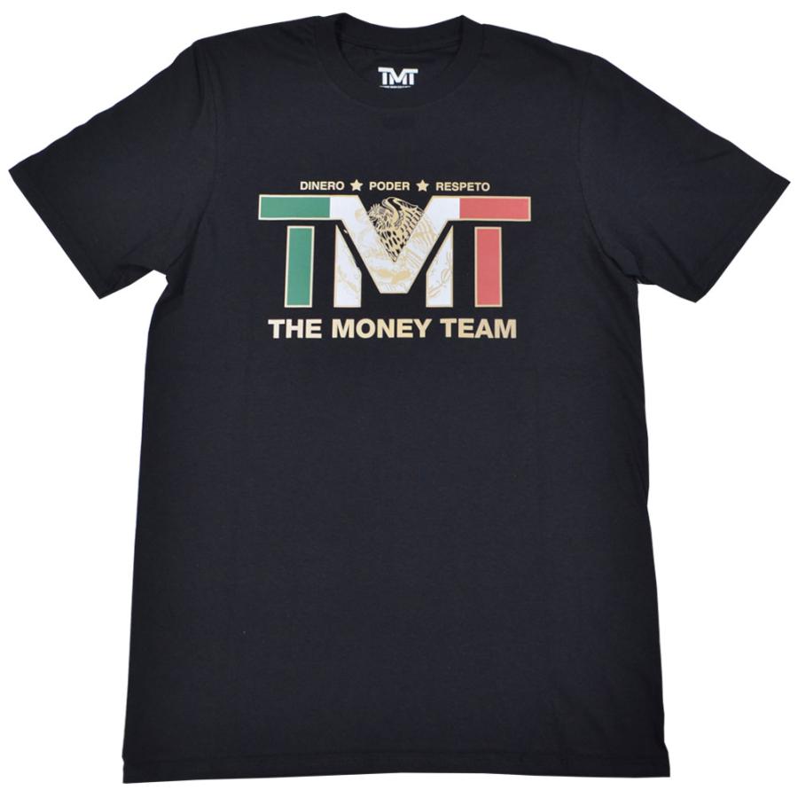 互換品】tmt-ms5021-2kg ザ・マネーチーム Tシャツ TMT MEXICO 黒