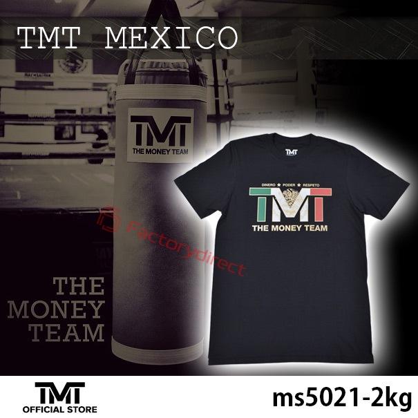 互換品】tmt-ms5021-2kg ザ・マネーチーム Tシャツ TMT MEXICO 黒