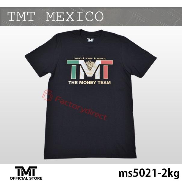 tmt-ms5021-2kg ザ・マネーチーム Tシャツ TMT MEXICO 黒ベース×メキシコ国旗 フロイド・メイウェザー ボクシング メンズ ホワイト プリント アメリカ THE MONE｜itempost｜04