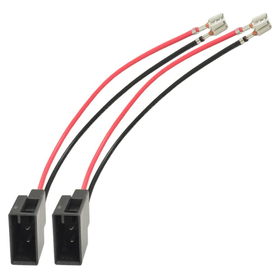 互換品】ac-sh11-1046-02bトヨタ専用 スピーカー変換配線ケーブル 2本