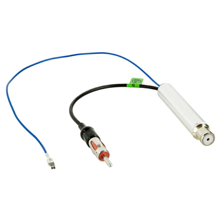 互換品】ac-ad1500-03-1b アンテナ変換ハーネスケーブル ブースター付