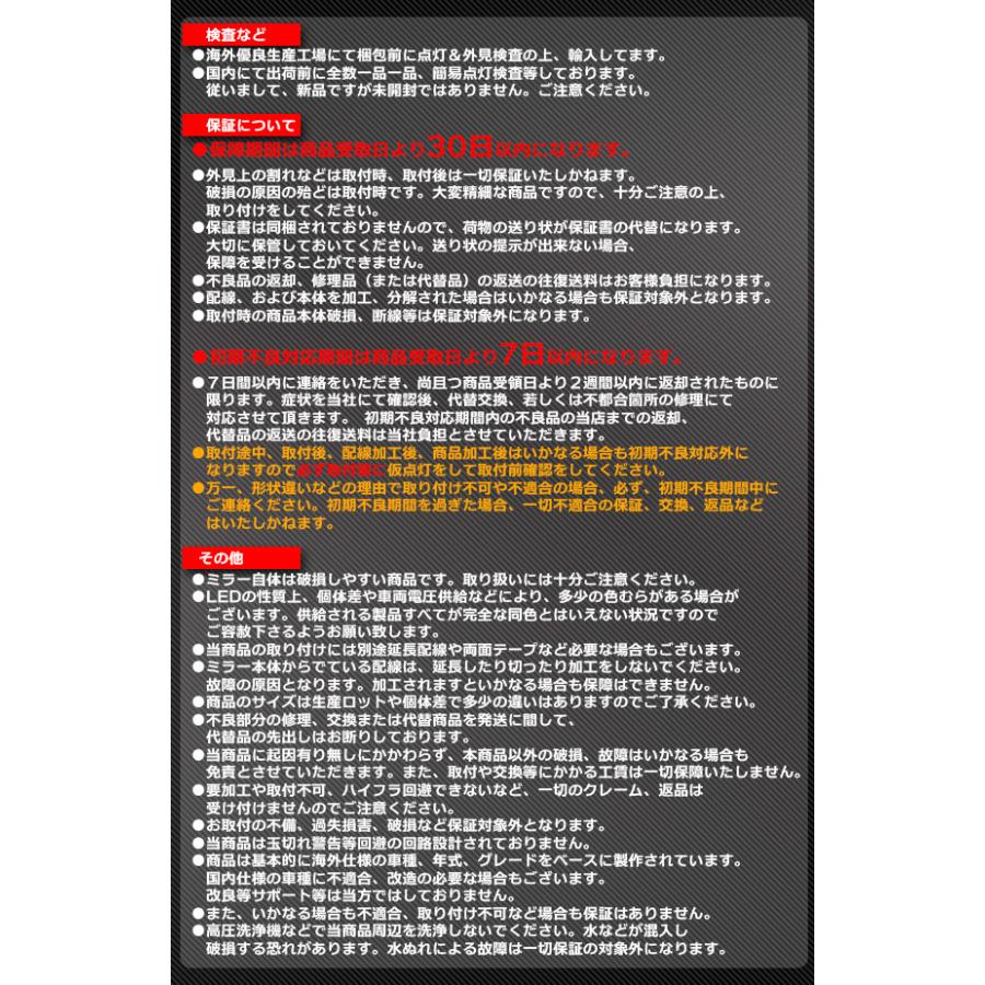 【互換品】lm-da01d MOVE ムーブ (LA150系 前期 H26.12-H29.07 2014.12-2017.07) DAIHATSU ダイハツ LEDウインカードアミラーレンズ ブルー ドアミラーガラス (_7