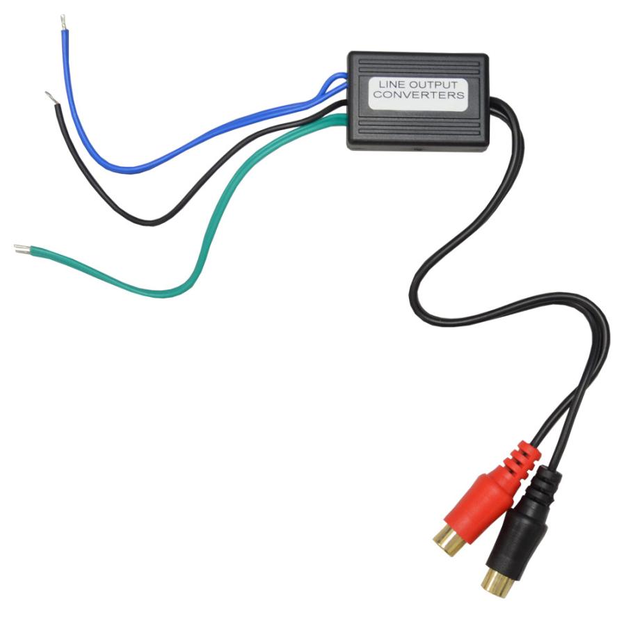 Ca Hl15 スピーカー出力 Rca変換 2chハイローコンバーターhi Lowconverter カスタム パーツ 車 カスタムパーツ スピーカー 変換 オーディオ カーオーディオ 1 Factory2010 3646 Shopooo By Gmo 通販 Yahoo ショッピング
