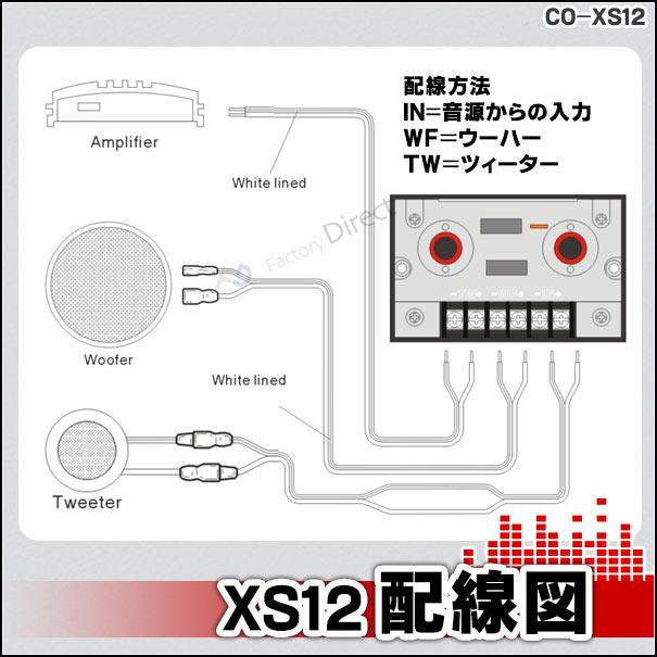 互換品】co-xs12 Ver.2 (クリアー) 高級パーツ採用！純正対応！音質