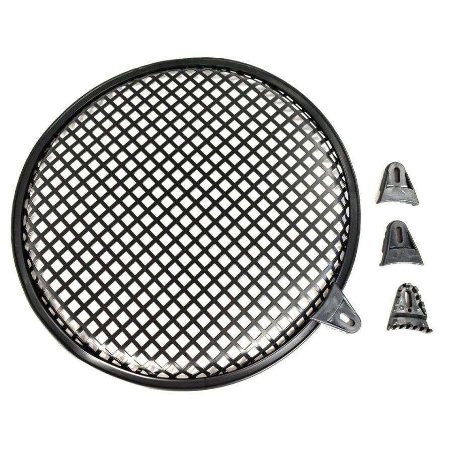 Gr 12wf 12インチ 30cm用 ウーハーメッシュグリル ブラックメッシュ スピーカーグリル カスタム パーツ 車 カースピーカー スピーカー カバー ウーハー カー 1 Factory10 4296 Shopooo By Gmo 通販 Yahoo ショッピング