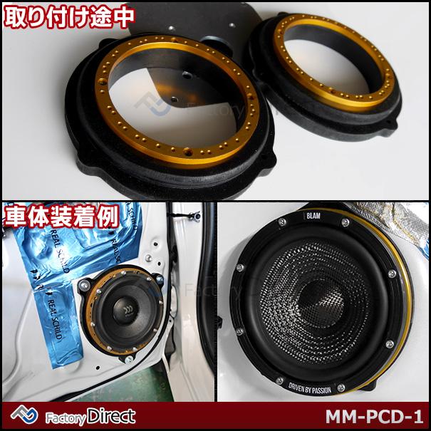 互換品】mm-pcd-1 M&M DESIGN 日本製 マルチピッチアルミニウム