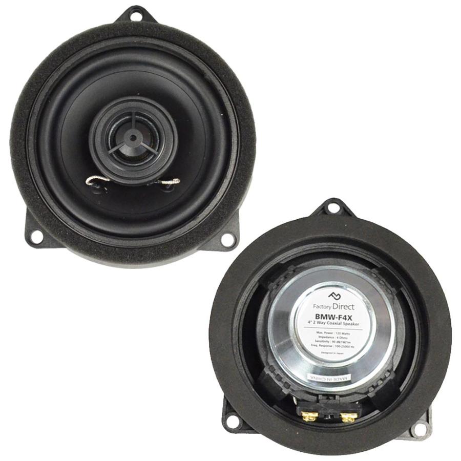 スピーカー祭) fd-bmf4x-21 MINI F60 4inch 10cm 2WAY BMW MINI純正 