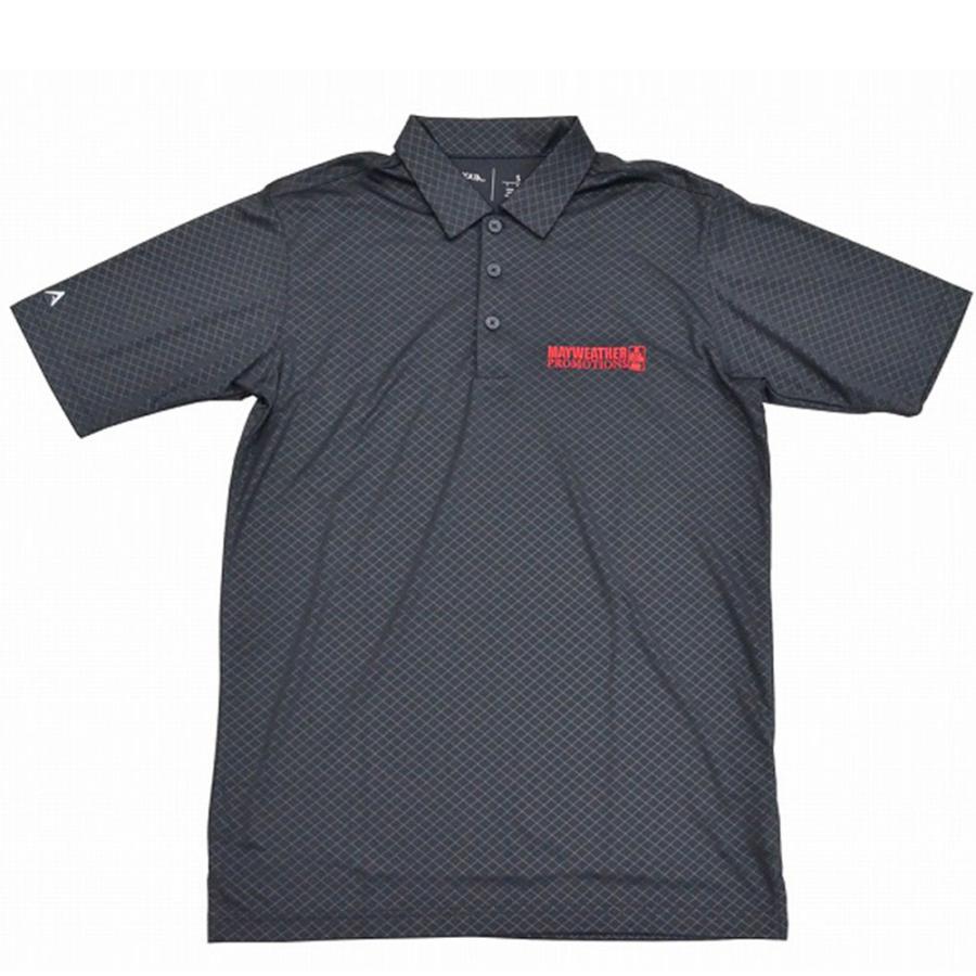 may-ms06-bk メイウェザーSports&Boxing MP Polo Shirt ポロシャツ 黒 ブラック MAYWEATHER SPORTS & BOXING( メイウェザー ボクシング WBC フロイド｜itempost｜02