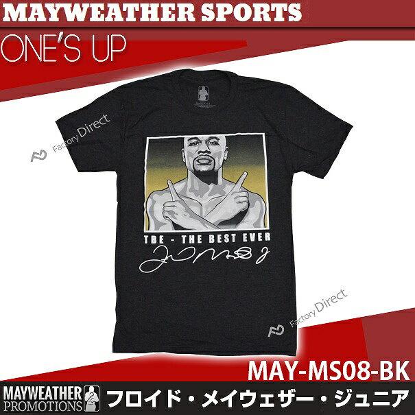 may-ms08-bk メイウェザーSports&Boxing ONE’S UP Ｔシャツ 黒 ブラック MAYWEATHER SPORTS & BOXING( フロイド・メイウェザー メイウェザー ボクシ｜itempost｜04