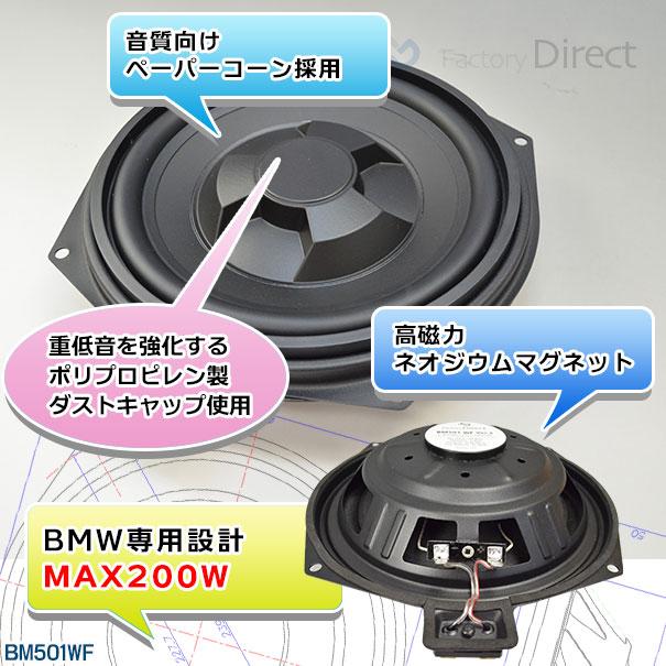 fd-bm501wf-51 BMW MINI ミニ F54 F55 F56 F57 F60 純正交換 8インチ 