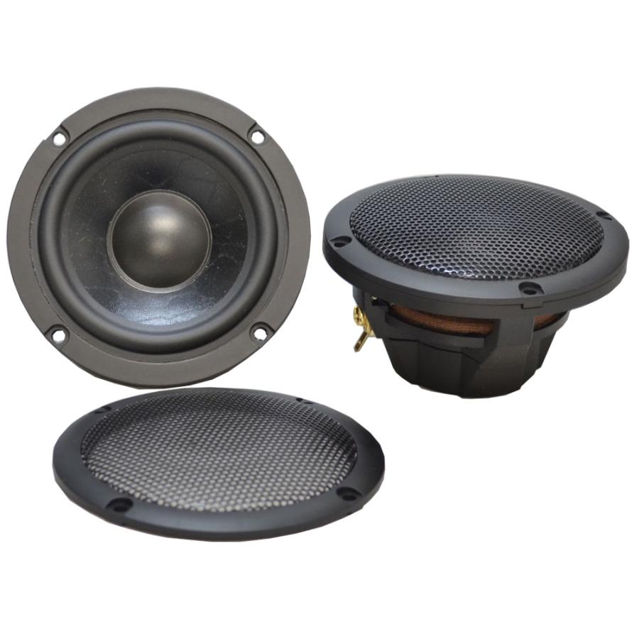 ゴルフ7 7.5 Aピラー加工品　cdt audio スピーカーセット　中古品 互換品】fd-75m 中低域に最適！75mm 3インチ ミッドレンジスピーカー A
