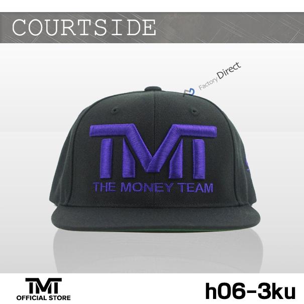 Tmt H06 3ku The Money Team ザ マネーチーム Courtside 黒ベース 紫ロゴ フロイド メイウェザー Tmt キャップ ボクシング グッズ おしゃれ 帽子 メンズ 1 Factory2010 7860 Shopooo By Gmo 通販 Yahoo ショッピング