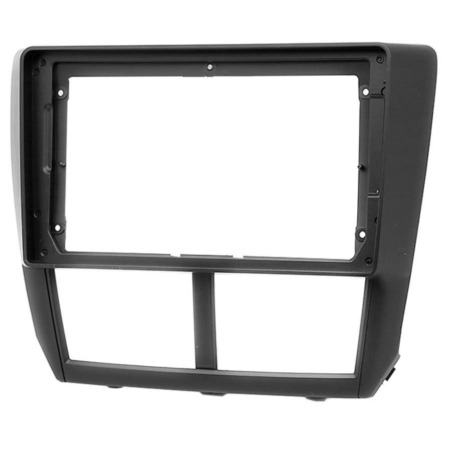 Ca Su22 095a 海外製9インチ向け Forester フォレスター Sh系 H19 12 H24 11 07 12 12 11 国産ナビ取付不可 ナビ取付フレーム オーデイオフェイスパネ 1 Factory10 8048 Shopooo By Gmo 通販 Yahoo ショッピング