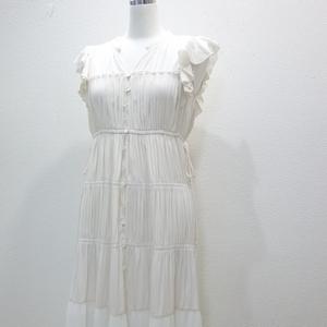 COCOsovティアードワンピース tomorrow…♡ 】 ＿＿＿＿＿＿ ⁡ ⁡ #ギャザードロストティアード