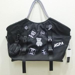 PaulineBleu(ポリーヌブロー)【ランダムロゴ2WAYナイロントートBAG