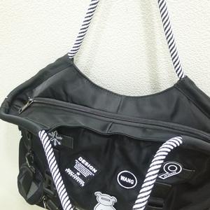 PaulineBleu(ポリーヌブロー)【ランダムロゴ2WAYナイロントートBAG