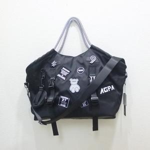 PaulineBleu(ポリーヌブロー)【ランダムロゴ2WAYナイロントートBAG