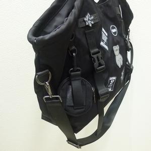PaulineBleu(ポリーヌブロー)【ランダムロゴ2WAYナイロントートBAG