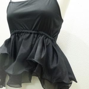 COCODEAL(ココディール)【ペプラムブラウス×パフスリーブニットセット