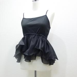 COCODEAL(ココディール)【ペプラムブラウス×パフスリーブニットセット