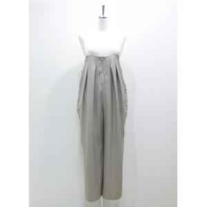 再入荷◇PaulineBleu(ポリーヌブロー)【ツータックサロペット】77492