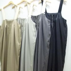 再入荷◇PaulineBleu(ポリーヌブロー)【ツータックサロペット】77492