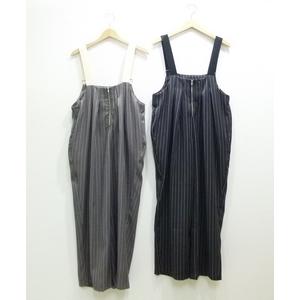 再入荷◇PaulineBleu(ポリーヌブロー)【ツータックサロペット】77492