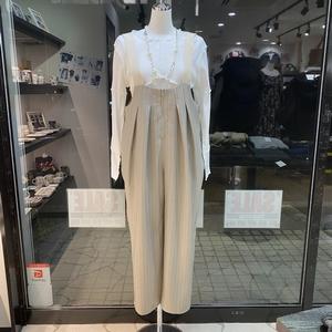 再入荷◇PaulineBleu(ポリーヌブロー)【ツータックサロペット】77492