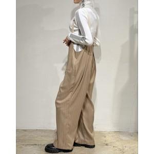 再入荷◇PaulineBleu(ポリーヌブロー)【ツータックサロペット】77492