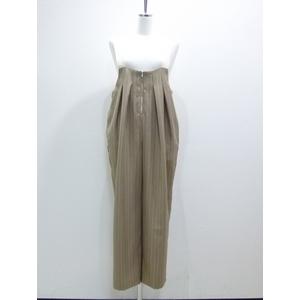 再入荷◇PaulineBleu(ポリーヌブロー)【ツータックサロペット】77492