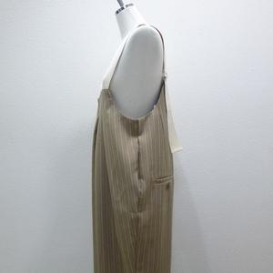 再入荷◇PaulineBleu(ポリーヌブロー)【ツータックサロペット】77492